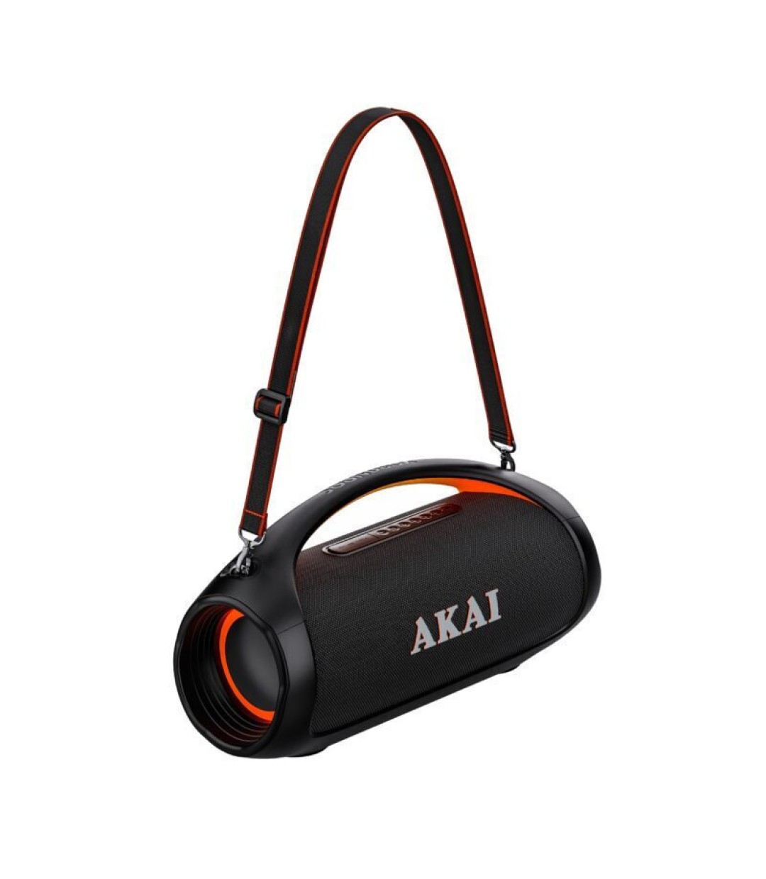 Akai Wavestormer Ηχείο Bluetooth 110W με Διάρκεια Μπαταρίας έως 6 ώρες Μαύρο