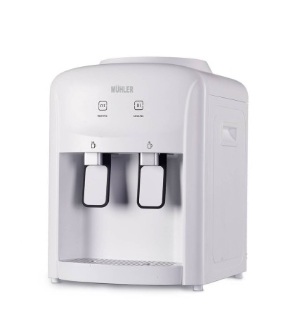 Muhler Επιτραπέζιος Ψύκτης Φιάλης με Παροχή Κρύου Νερού 5lt/h WD-11ED