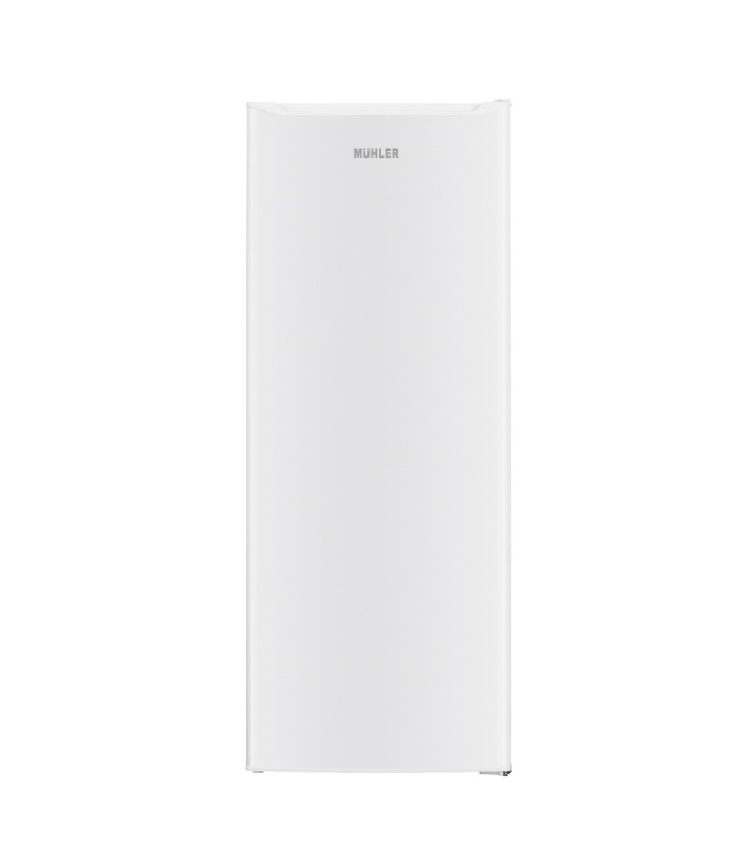 Muhler VFS144WE Όρθιος Καταψύκτης 168lt (ΠxΥxΒ): 545x1425x575mm