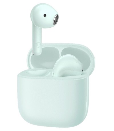 Edifier X2 Plus Earbud Bluetooth Handsfree Ακουστικά με Αντοχή στον Ιδρώτα και Θήκη Φόρτισης Πράσινα