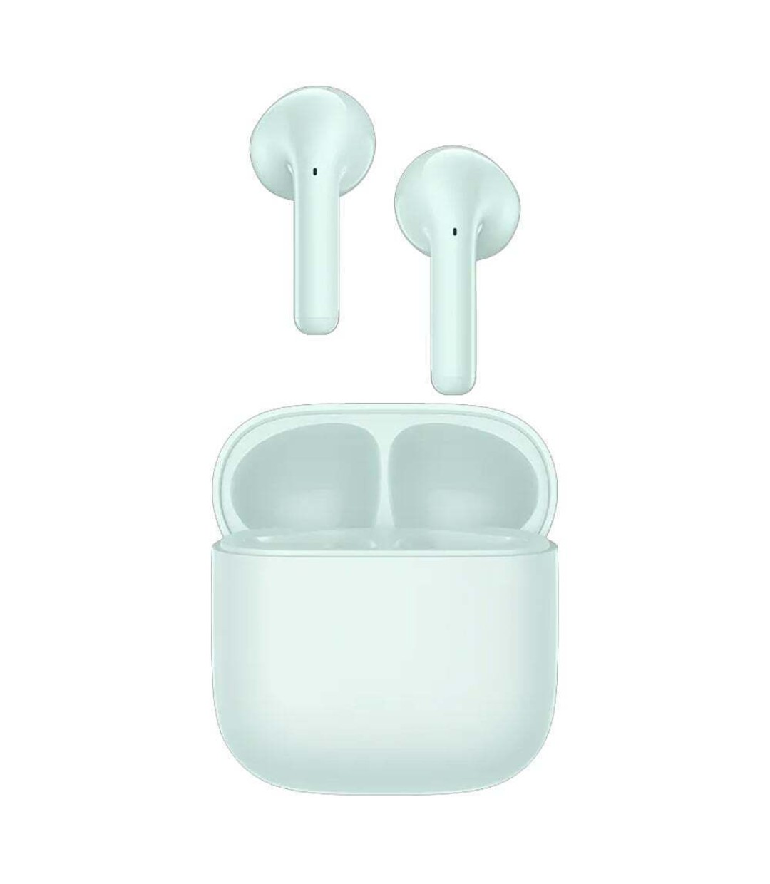 Edifier X2 Plus Earbud Bluetooth Handsfree Ακουστικά με Αντοχή στον Ιδρώτα και Θήκη Φόρτισης Πράσινα