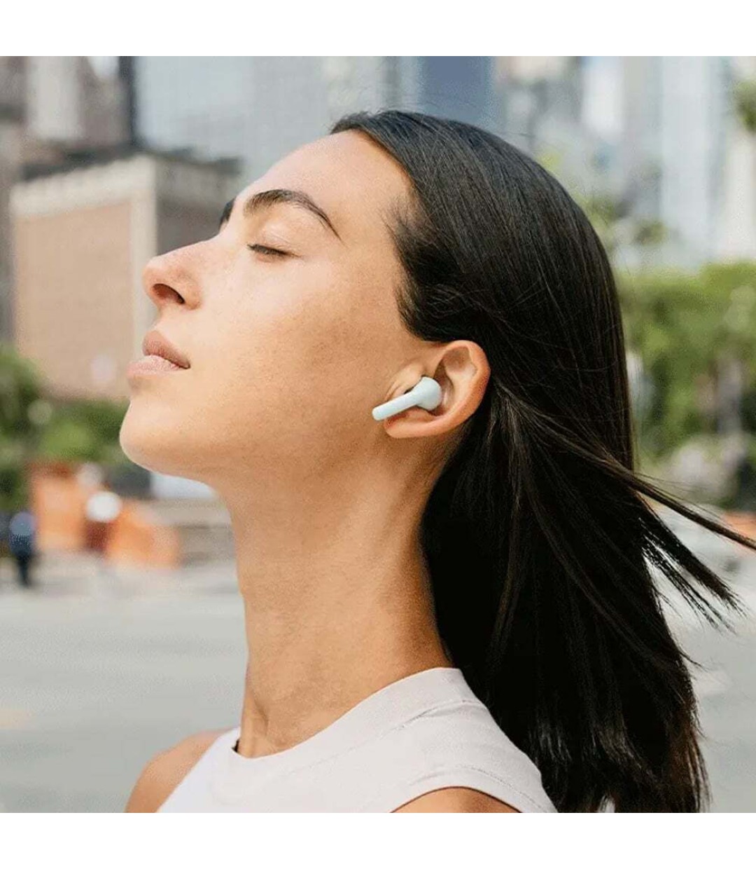 Edifier X2 Plus Earbud Bluetooth Handsfree Ακουστικά με Αντοχή στον Ιδρώτα και Θήκη Φόρτισης Πράσινα