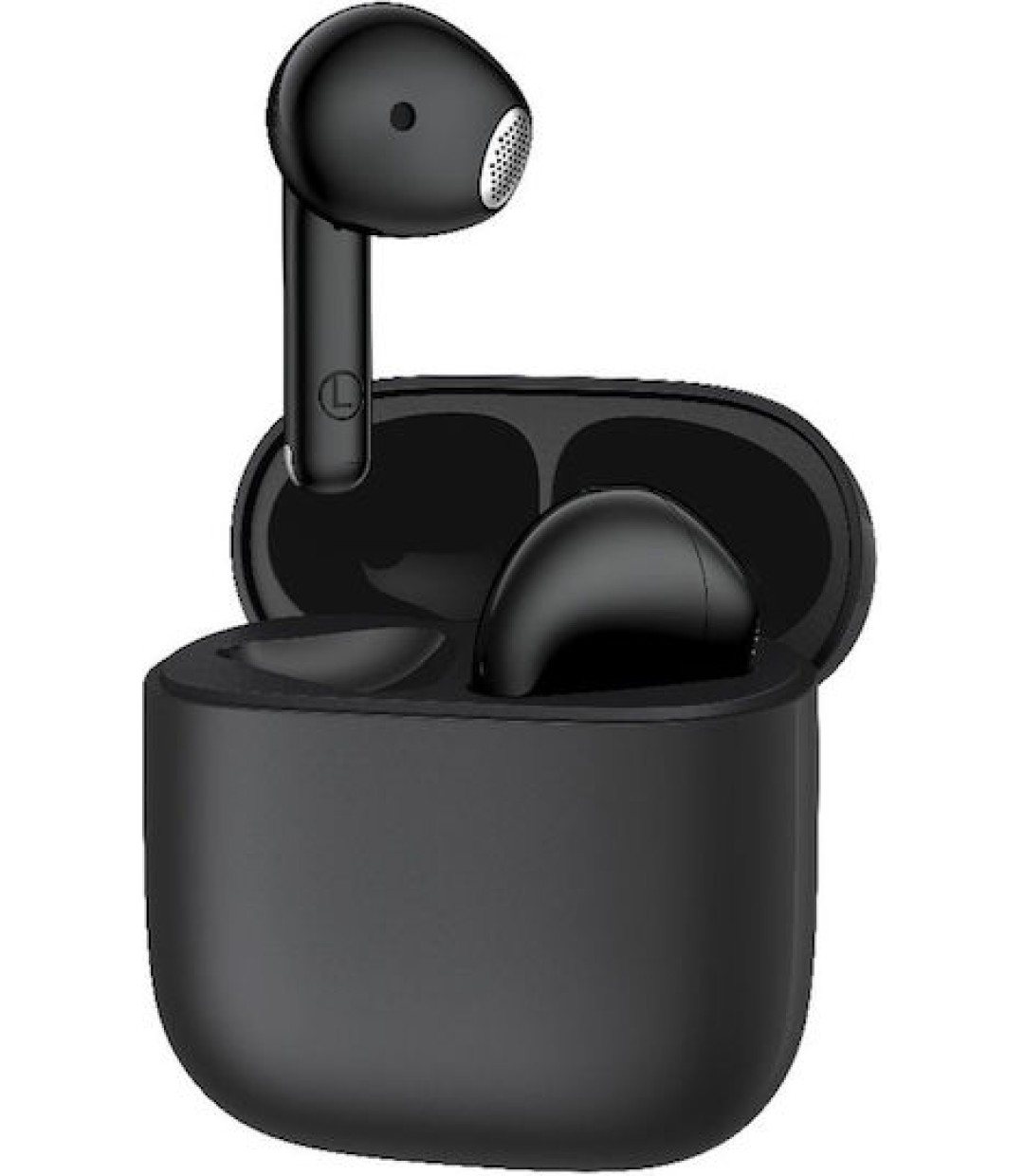 Edifier X2 Plus Earbud Bluetooth Handsfree Ακουστικά με Αντοχή στον Ιδρώτα και Θήκη Φόρτισης Μαύρα