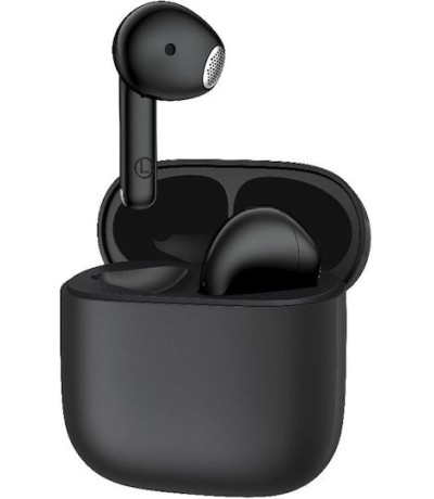 Edifier X2 Plus Earbud Bluetooth Handsfree Ακουστικά με Αντοχή στον Ιδρώτα και Θήκη Φόρτισης Μαύρα