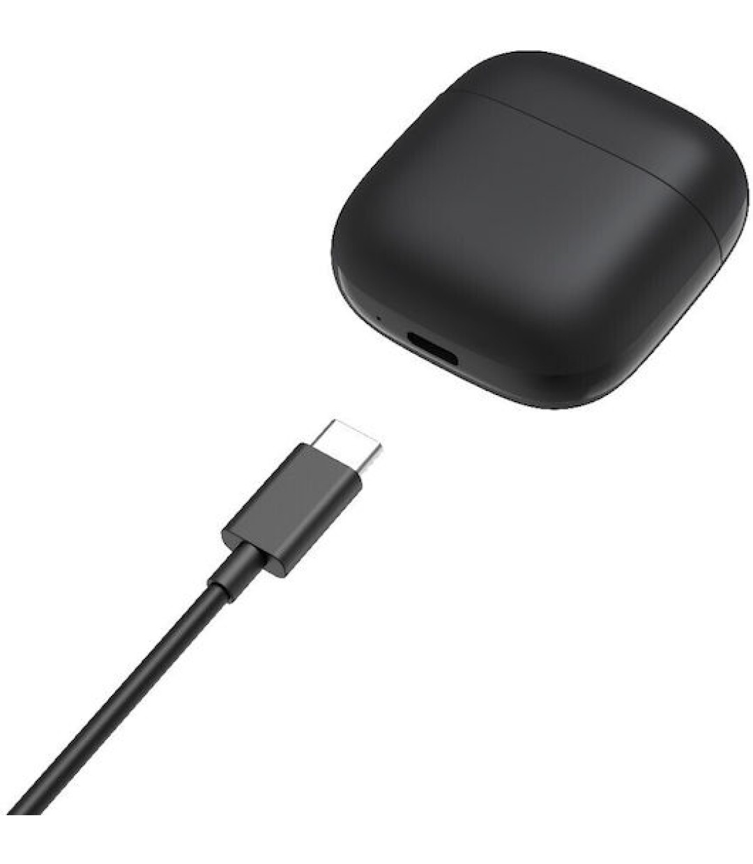 Edifier X2 Plus Earbud Bluetooth Handsfree Ακουστικά με Αντοχή στον Ιδρώτα και Θήκη Φόρτισης Μαύρα