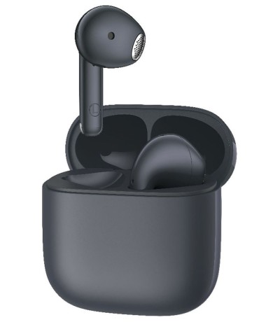 Edifier X2 Plus Earbud Bluetooth Handsfree Ακουστικά με Αντοχή στον Ιδρώτα και Θήκη Φόρτισης Γκρι