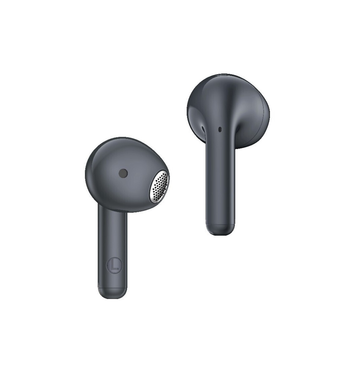 Edifier X2 Plus Earbud Bluetooth Handsfree Ακουστικά με Αντοχή στον Ιδρώτα και Θήκη Φόρτισης Γκρι