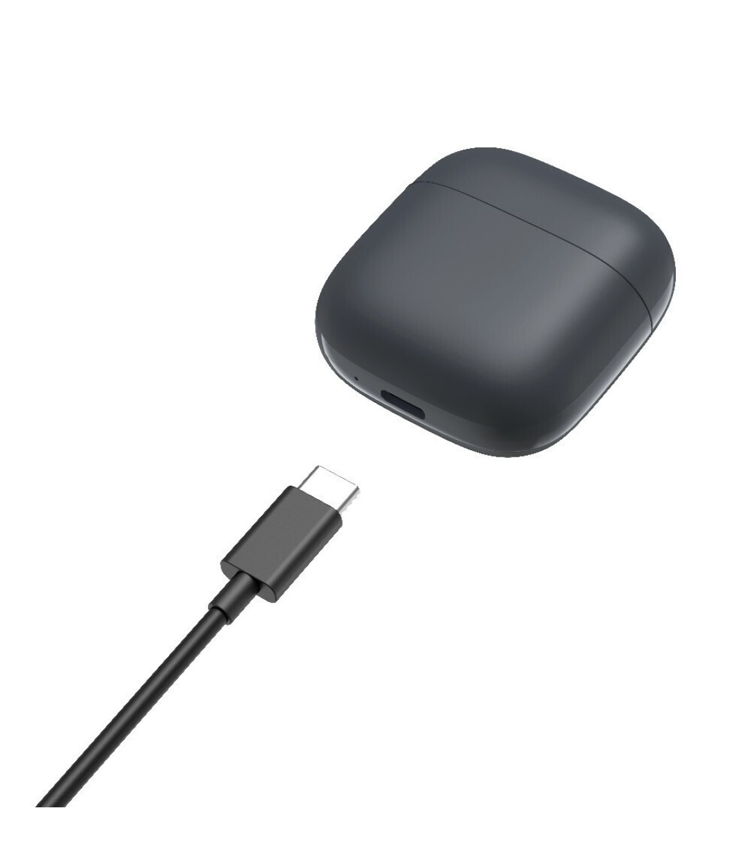 Edifier X2 Plus Earbud Bluetooth Handsfree Ακουστικά με Αντοχή στον Ιδρώτα και Θήκη Φόρτισης Γκρι