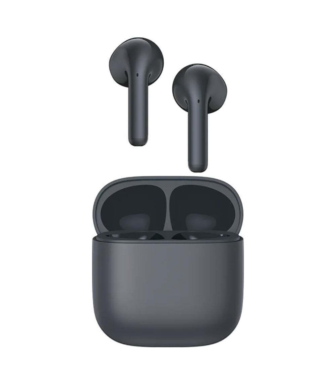 Edifier X2 Plus Earbud Bluetooth Handsfree Ακουστικά με Αντοχή στον Ιδρώτα και Θήκη Φόρτισης Γκρι