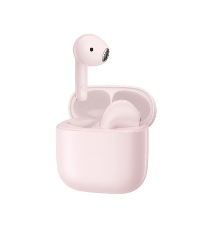 Edifier X2 Plus Earbud Bluetooth Handsfree Ακουστικά με Αντοχή στον Ιδρώτα και Θήκη Φόρτισης Ροζ