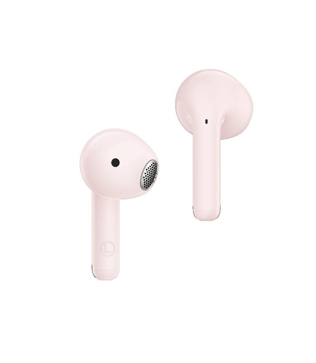 Edifier X2 Plus Earbud Bluetooth Handsfree Ακουστικά με Αντοχή στον Ιδρώτα και Θήκη Φόρτισης Ροζ