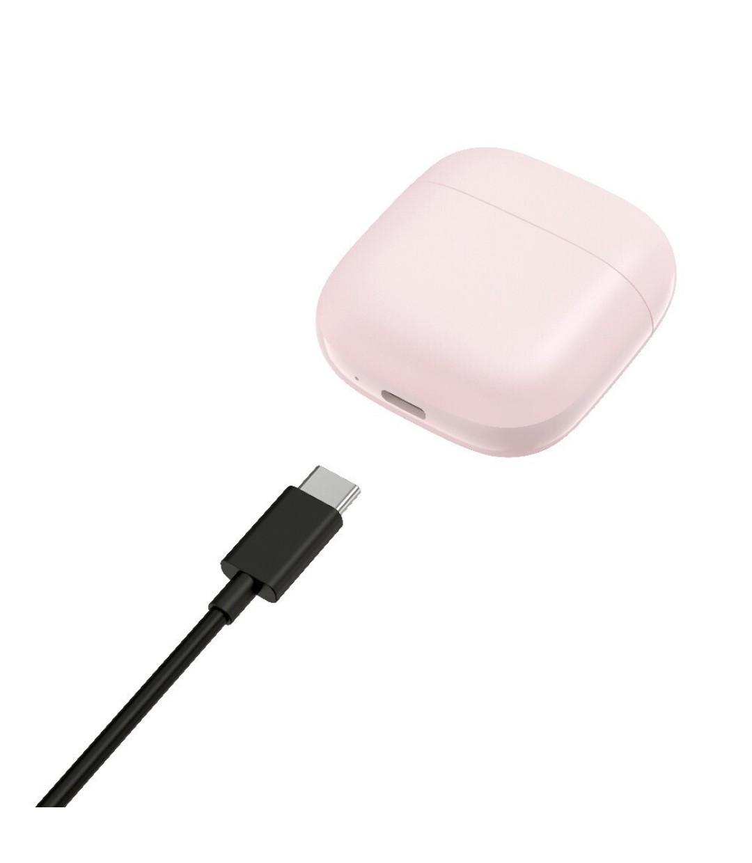 Edifier X2 Plus Earbud Bluetooth Handsfree Ακουστικά με Αντοχή στον Ιδρώτα και Θήκη Φόρτισης Ροζ