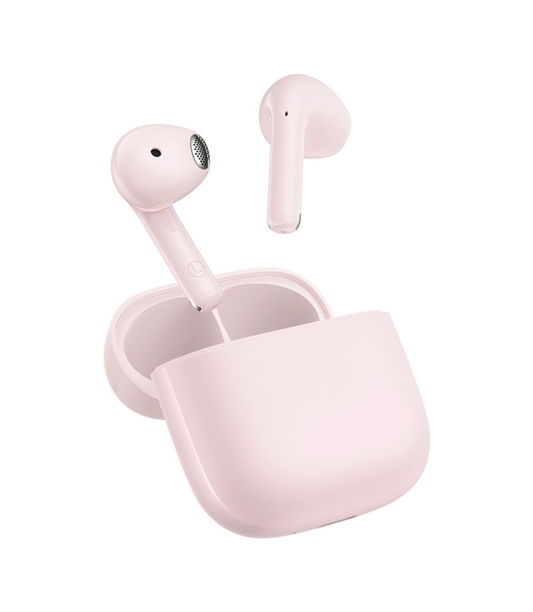 Edifier X2 Plus Earbud Bluetooth Handsfree Ακουστικά με Αντοχή στον Ιδρώτα και Θήκη Φόρτισης Ροζ