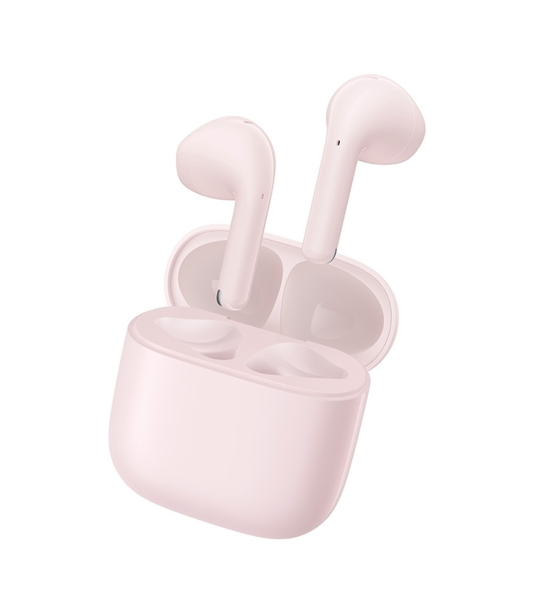 Edifier X2 Plus Earbud Bluetooth Handsfree Ακουστικά με Αντοχή στον Ιδρώτα και Θήκη Φόρτισης Ροζ