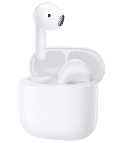 Edifier X2 Plus Earbud Bluetooth Handsfree Ακουστικά με Αντοχή στον Ιδρώτα και Θήκη Φόρτισης Λευκά