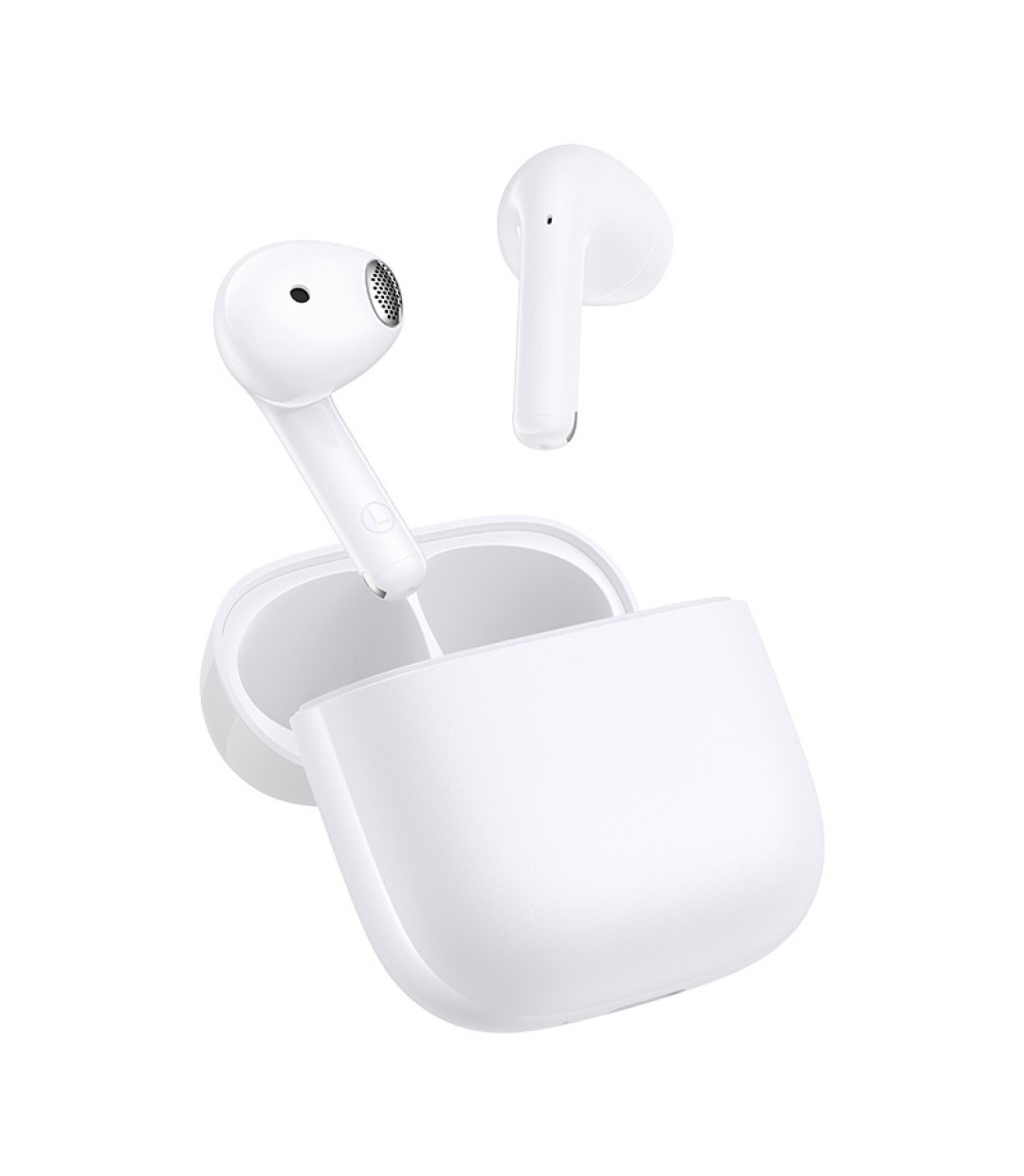 Edifier X2 Plus Earbud Bluetooth Handsfree Ακουστικά με Αντοχή στον Ιδρώτα και Θήκη Φόρτισης Λευκά