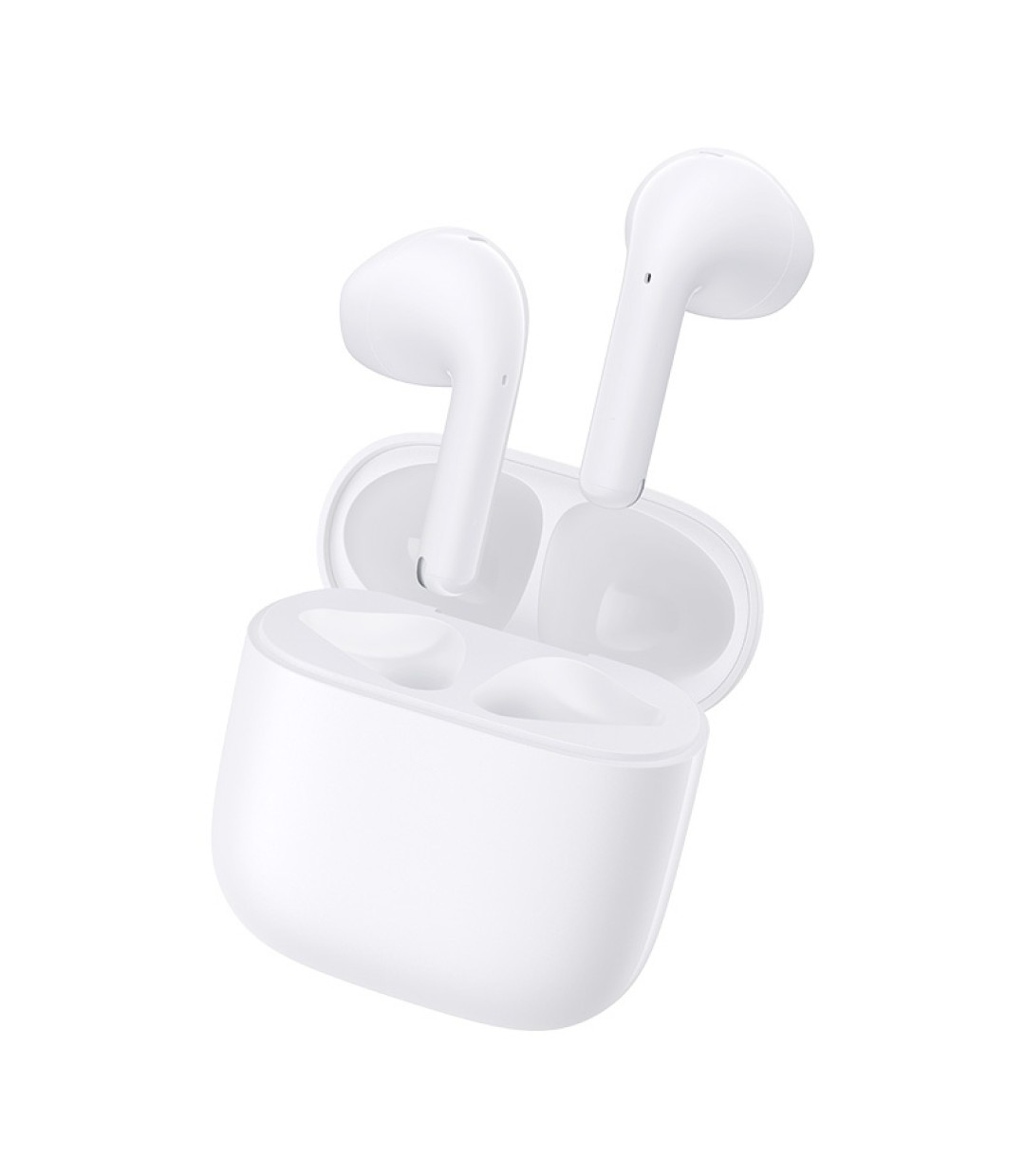 Edifier X2 Plus Earbud Bluetooth Handsfree Ακουστικά με Αντοχή στον Ιδρώτα και Θήκη Φόρτισης Λευκά