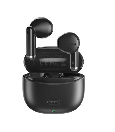 X33 Tws In-ear Bluetooth Handsfree Ακουστικά με Θήκη Φόρτισης Μαύρα