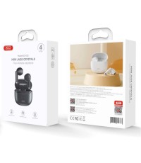 X33 Tws In-ear Bluetooth Handsfree Ακουστικά με Θήκη Φόρτισης Μαύρα