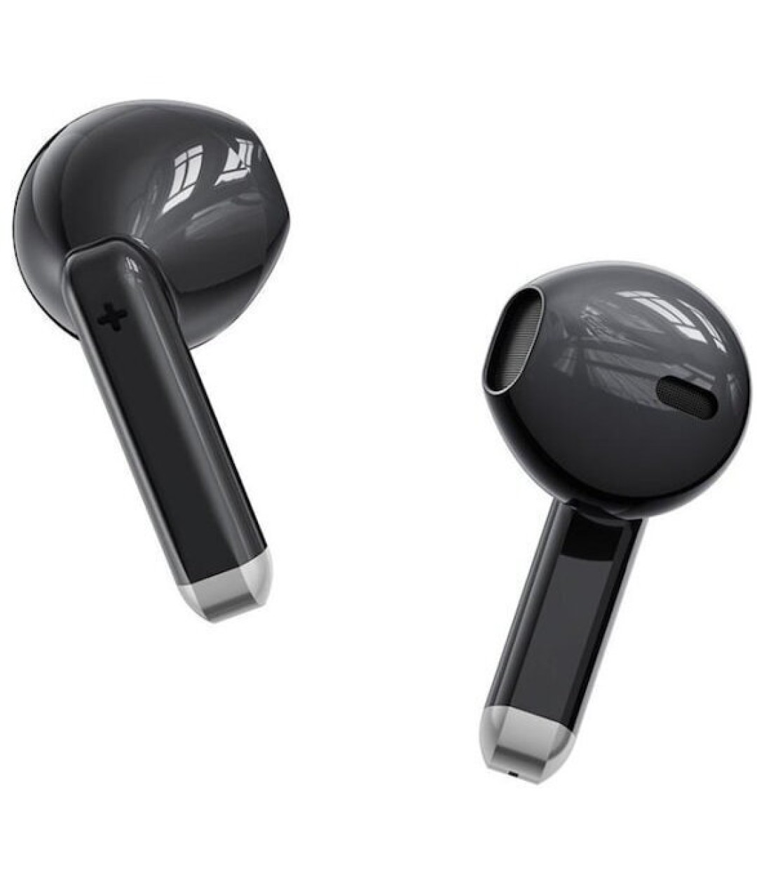 X33 Tws In-ear Bluetooth Handsfree Ακουστικά με Θήκη Φόρτισης Μαύρα