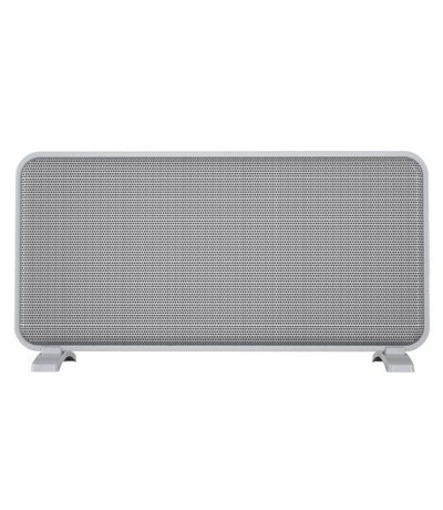 Kerosun KECP-20XE2 Θερμοπομπός Δαπέδου 2000W Mica με Ηλεκτρονικό Θερμοστάτη Γκρι