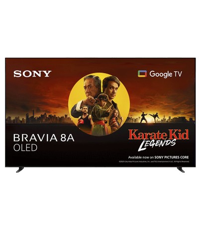 Sony Smart Τηλεόραση 65" 4K UHD OLED Bravia 8 HDR (2025) K65XR8APB