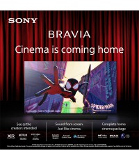 Sony Smart Τηλεόραση 65" 4K UHD OLED Bravia 8 HDR (2025) K65XR8APB