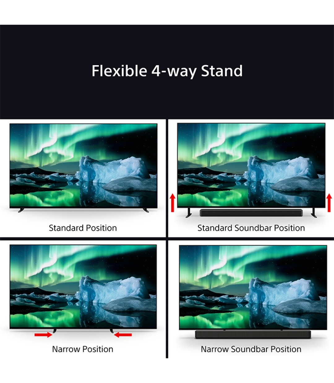 Sony Smart Τηλεόραση 65" 4K UHD OLED Bravia 8 HDR (2025) K65XR8APB