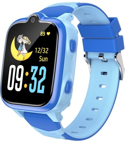 BLACKVIEW 4G, WIFI, GPS, LBS, SOS FUNCTION KIDWATCH ANDROID 8.1 BLUE