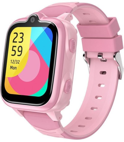 Smartwatch Blackview 4g, Wifi, Gps, Lbs, Sos Function Kidwatch Android 8.1 Pink