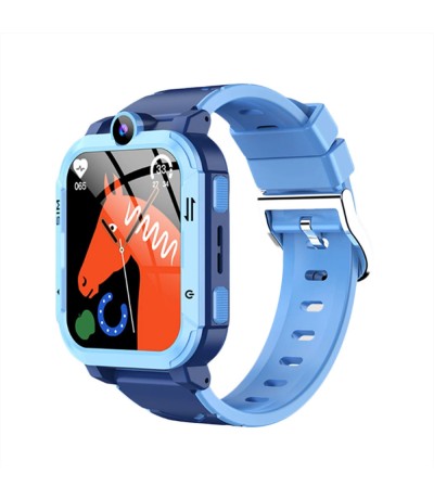 BlackView 4G Kids Smartwatch Gr Menu And Sos Function Blue - (Z20-BL)