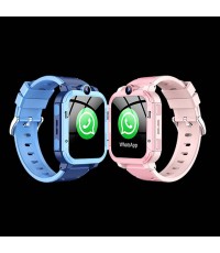 BlackView 4G Kids Smartwatch Gr Menu And Sos Function Blue - (Z20-BL)