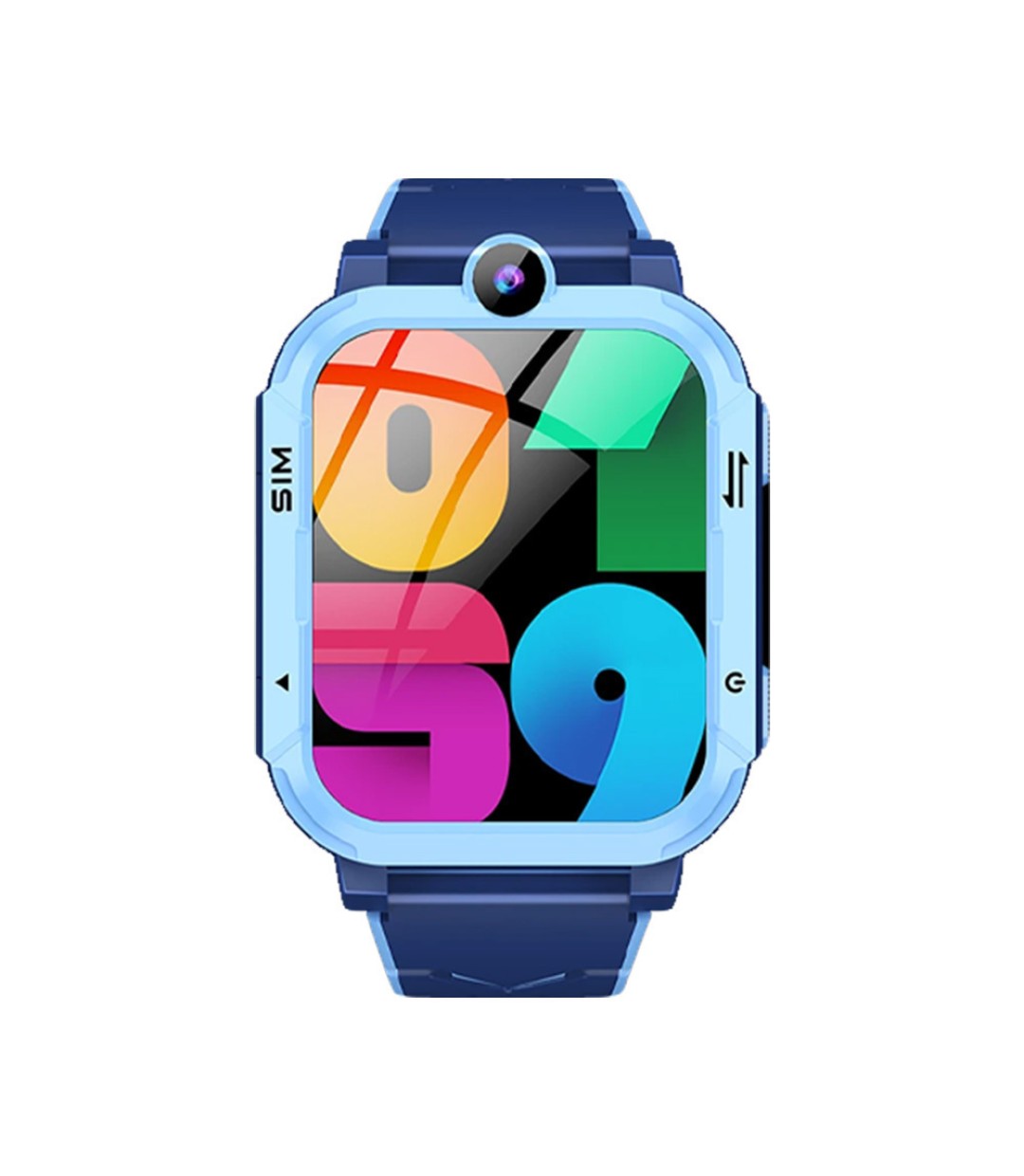 BlackView 4G Kids Smartwatch Gr Menu And Sos Function Blue - (Z20-BL)