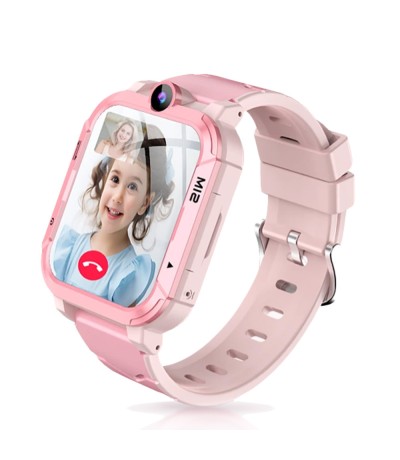 BlackView 4G Kids Smartwatch Gr Menu And Sos Function Pink - (Z20-P)