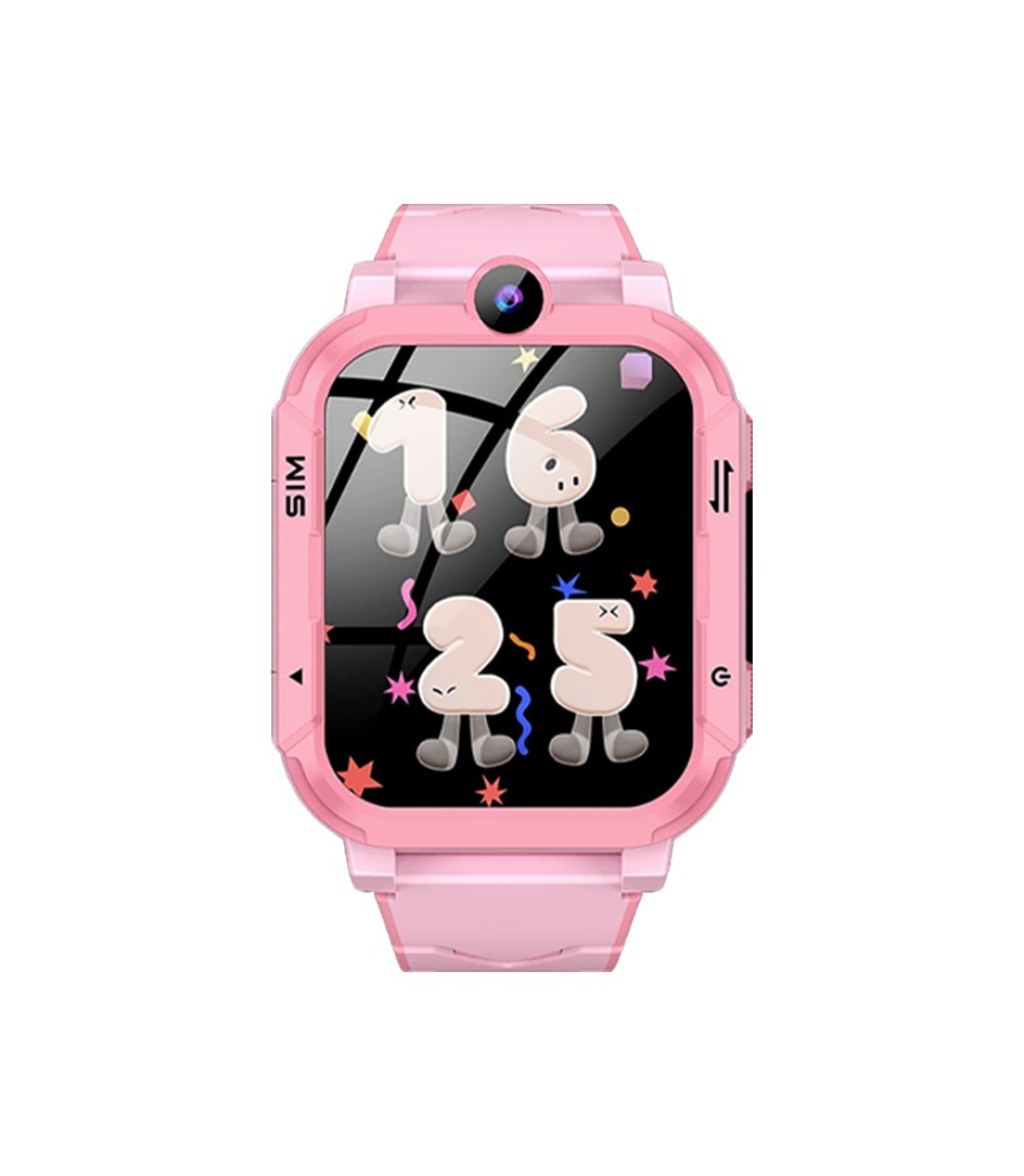 BlackView 4G Kids Smartwatch Gr Menu And Sos Function Pink - (Z20-P)
