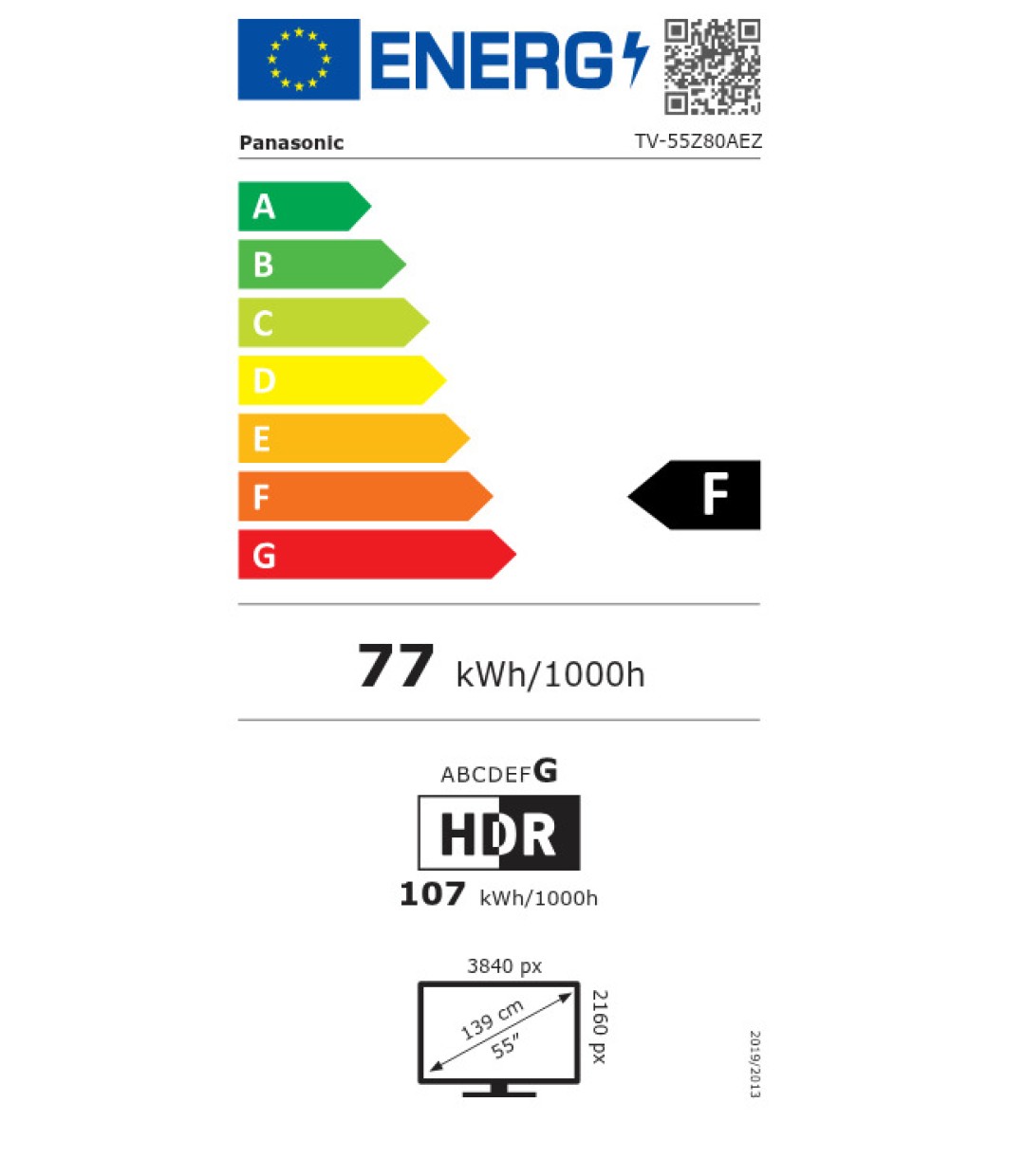 Panasonic Smart Τηλεόραση 55" 4K UHD OLED TV-55Z80AEZ HDR (2024)