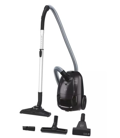 Hoover HE120PET 011 39002327 Ηλεκτρική Σκούπα 700W με Κάδο 2.5lt Iron Grey
