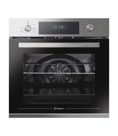 Candy FCT615XL Φούρνος άνω Πάγκου 70lt χωρίς Εστίες Π59.5εκ. Inox
