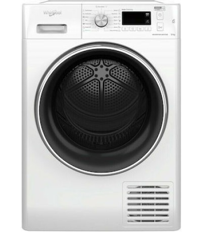 Whirlpool FFT M11 9X3BXY EE Στεγνωτήριο 9kg A+++ με Αντλία Θερμότητας