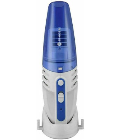 Singer Move HVC-720 Επαναφορτιζόμενο Σκουπάκι Χειρός 7.2V Μπλε