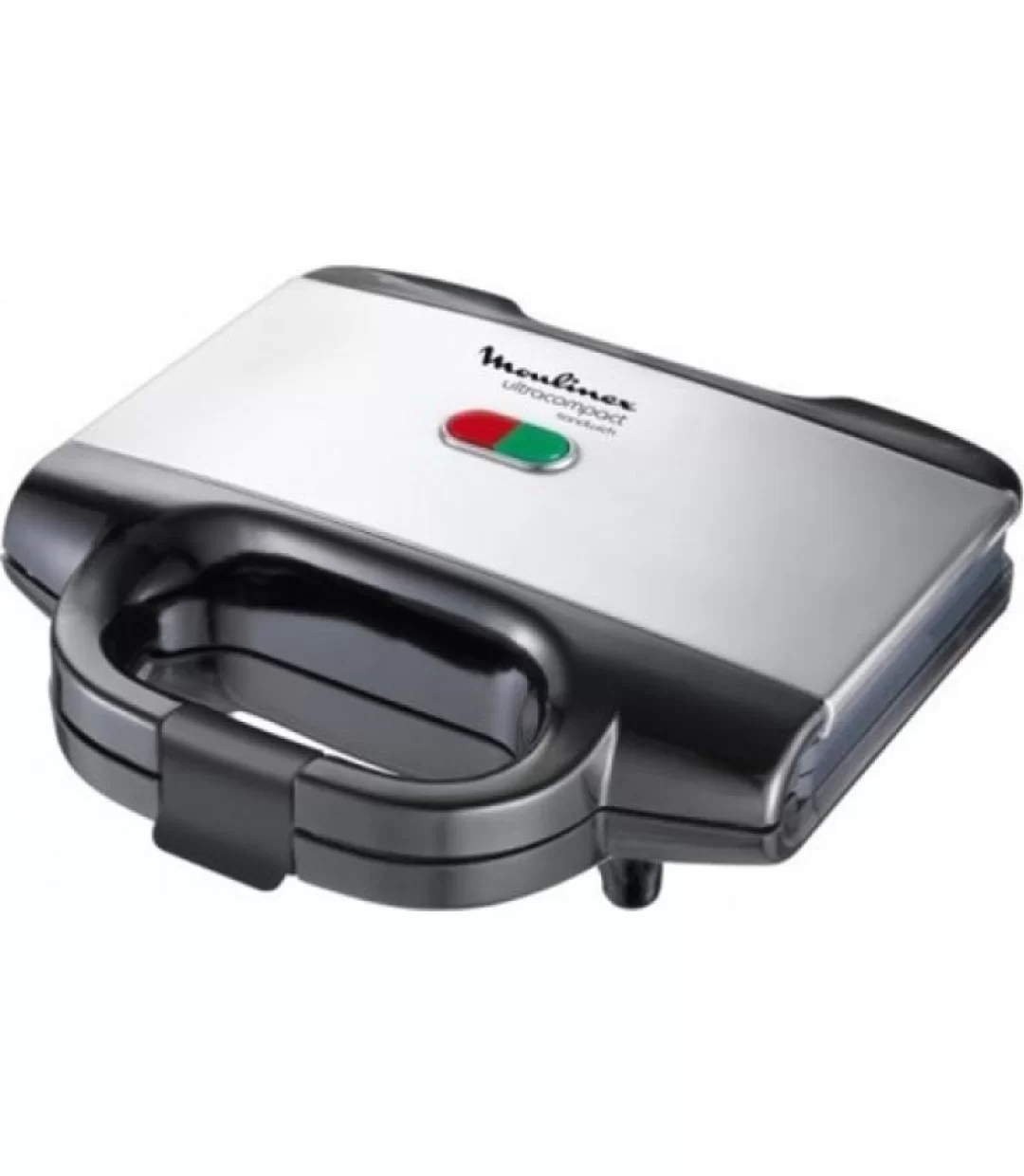 Moulinex SM156D21 Τοστιέρα για 2 Τοστ 700W Inox