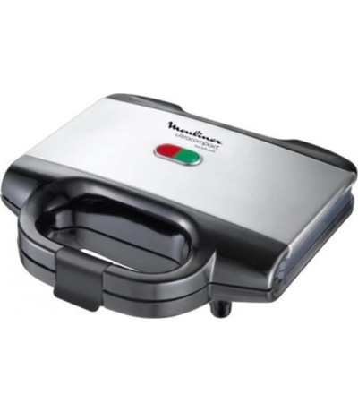 Moulinex SM156D21 Τοστιέρα για 2 Τοστ 700W Inox