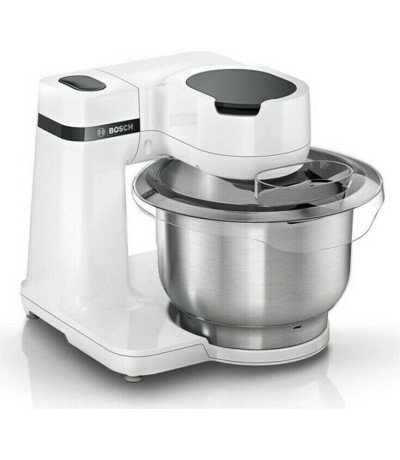 Bosch MUMS2EW00 Κουζινομηχανή 700W με Ανοξείδωτο Κάδο 3.8lt