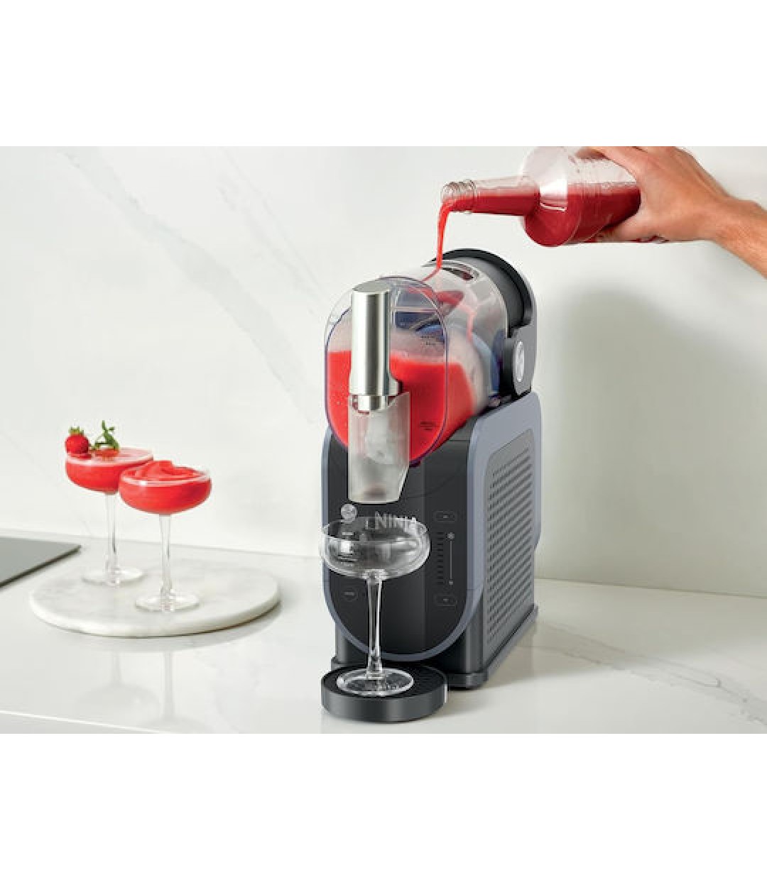 ΠΑΓΟΜΗΧΑΝΗ NINJA FS 301 EU ΓΙΑ ΓΡΑΝΙΤΕΣ/ΠΑΓΩΜΕΝΑ ΡΟΦΗΜΑΤΑ