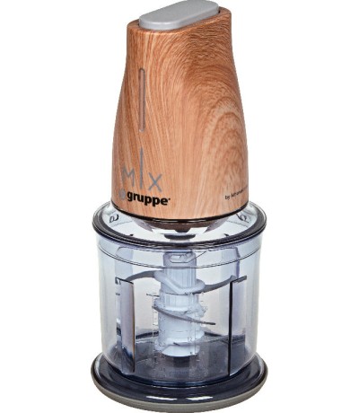 Gruppe PDH 700 Πολυκόπτης Multi 600W με Δοχείο 700ml Wood