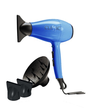 Πιστολάκι Μαλλιών GA.MA A11.CLASSIC.BL GA-37140