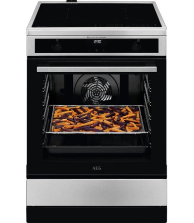 AEG Κουζίνα 73lt με Εστίες Επαγωγικές CIB6645ABM