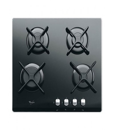 Εστία υγραερίου Whirlpool GOR 6414/NB
