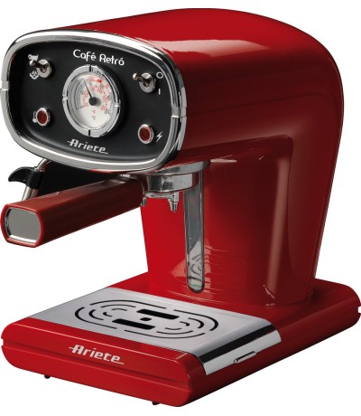 Ariete Cafè Retro 1388 Red