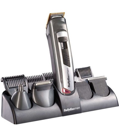 Babyliss E826 Multi Trimmer Kit 10 in 1 Titanium